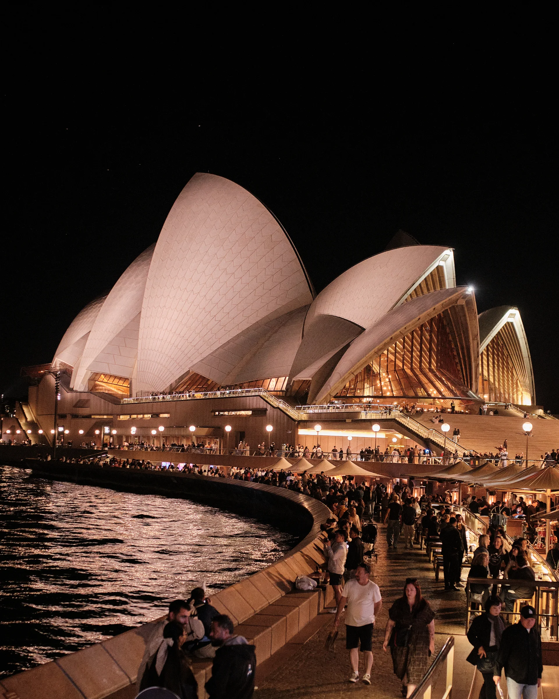 Sydney Opera at Night